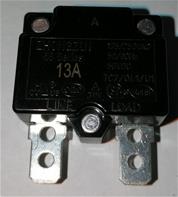 Automaattisulake 13A sähköiseen lasten autoon 12v