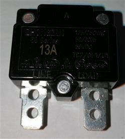 Automaattisulake 13A sähköiseen lasten autoon 12v