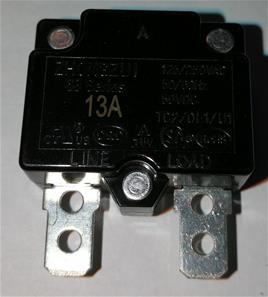 Automaattisulake 13A sähköiseen lasten autoon 12v