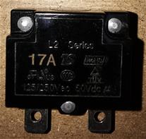 Automaattisulake 17A sähköiseen lasten autoon 24V