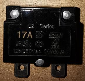 Automaattisulake 17A sähköiseen lasten autoon 24V