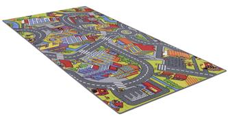 Auton leikkimatto SMART CITY 95 x 200 cm-2