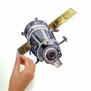 Avaruusmatkailun Seinätarrat-3