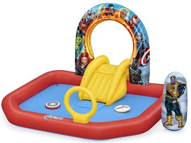 Avengers Assemble Bade -leikkikeskus 211 x 198 x 125 cm