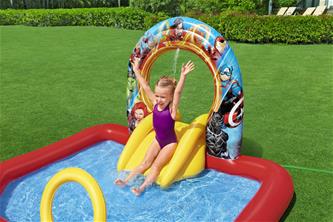 Avengers Assemble Bade -leikkikeskus 211 x 198 x 125 cm-3