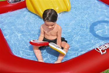 Avengers Assemble Bade -leikkikeskus 211 x 198 x 125 cm-4