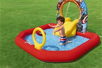 Avengers Assemble Bade -leikkikeskus 211 x 198 x 125 cm-6