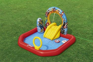 Avengers Assemble Bade -leikkikeskus 211 x 198 x 125 cm-7