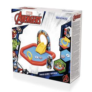 Avengers Assemble Bade -leikkikeskus 211 x 198 x 125 cm-8