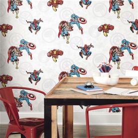 Avengers Classic tapettirulla 45.72 x 574 cm-2