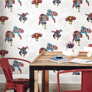 Avengers Classic tapettirulla 45.72 x 574 cm-2
