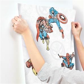Avengers Classic tapettirulla 45.72 x 574 cm-6
