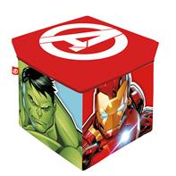 Avengers jakkara säilytystilalla (kokoontaitettava)