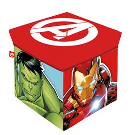 Avengers jakkara säilytystilalla (kokoontaitettava)