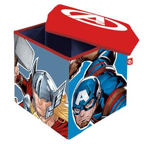 Avengers jakkara säilytystilalla (kokoontaitettava)-2