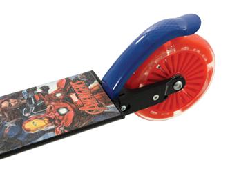 Avengers kokoontaitettava potkulauta, valaisevat pyörät-2