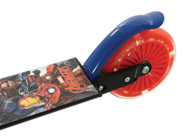 Avengers kokoontaitettava potkulauta, valaisevat pyörät-2