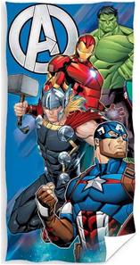 Avengers Kylpypyyhe - 100% puuvillaa