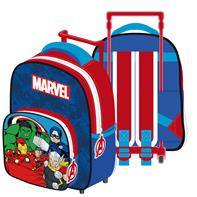 Avengers matkalaukku / vaunu/ reppu lapsille