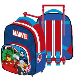 Avengers matkalaukku / vaunu/ reppu lapsille