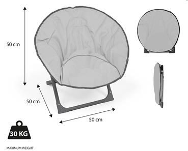 Avengers Moon Chair lapsille-2