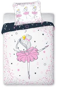 Baby Ballerina Junior vuodevaatteet 100x135 cm - 100 % puuvillaa
