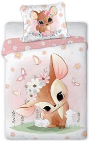 Baby Deer Junior vuodevaatteet 100x135 cm - 100 prosenttia puuvillaa.