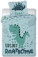 Baby Dino Rawr Junior vuodevaatteet 100x135 cm - 100 % puuvillaa