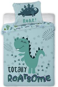 Baby Dino Rawr Junior vuodevaatteet 100x135 cm - 100 % puuvillaa