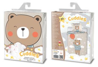 Baby Happy Bear Junior vuodevaatteet 100x135 cm-2