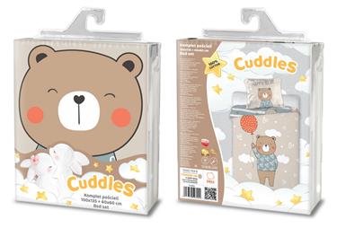 Baby Happy Bear Junior vuodevaatteet 100x135 cm-2
