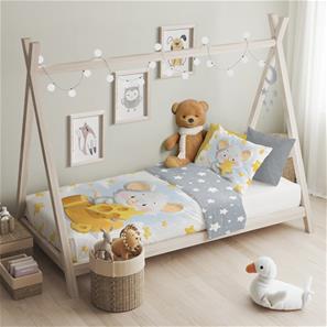 Baby Hiiri Junior vuodevaatteet 100x135 cm - 100 % puuvillaa-3