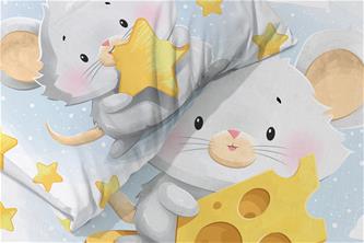 Baby Hiiri Junior vuodevaatteet 100x135 cm - 100 % puuvillaa-4