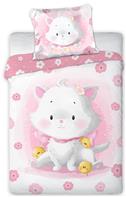 Baby Kitten Junior vuodevaatteet 100x135 cm - 100 prosenttia puuvillaa.