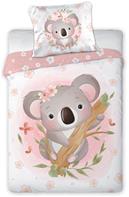 Baby KOALA Junior vuodevaatteet 100x135 cm - 100 prosenttia puuvillaa.