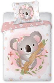 Baby KOALA Junior vuodevaatteet 100x135 cm - 100 prosenttia puuvillaa.
