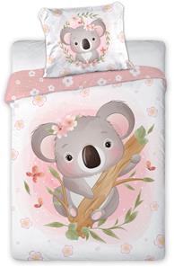Baby KOALA Junior vuodevaatteet 100x135 cm - 100 prosenttia puuvillaa.