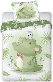 Baby Krokotiili Junior vuodevaatteet 100x135 cm - 100 % puuvillaa