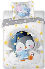 Baby Penguin Junior vuodevaatteet 100 x 135 cm - 100 % puuvillaa