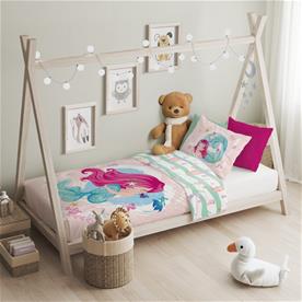 Baby Prinsessa Junior vuodevaatteet 100 x 135 cm - 100 % puuvillaa-3