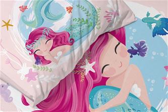 Baby Prinsessa Junior vuodevaatteet 100 x 135 cm - 100 % puuvillaa-4