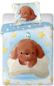 Baby Puppy Junior vuodevaatteet 100x135 cm - 100 prosenttia puuvillaa