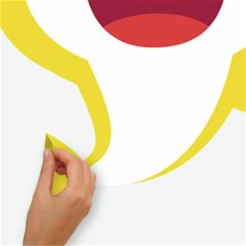 Baby Shark Isot Seinätarrat-5