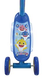Baby Shark kolmipyöräinen potkulauta, musiikki ja valot-3