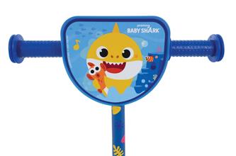 Baby Shark kolmipyöräinen potkulauta, musiikki ja valot-5