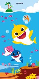 Baby Shark kylpypyyhe - 70x140 cm