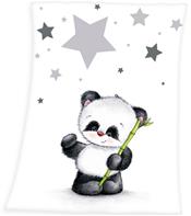 Babybest Panda fleecehuopa 75 x 100 cm