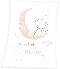 Babybest Pikku Pupu fleecehuopa 75 x 100 cm