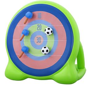 Backyard Bullseye 2-in-1 -puutarhapeli ja jättimäinen tikkataulu