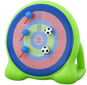 Backyard Bullseye 2-in-1 -puutarhapeli ja jättimäinen tikkataulu